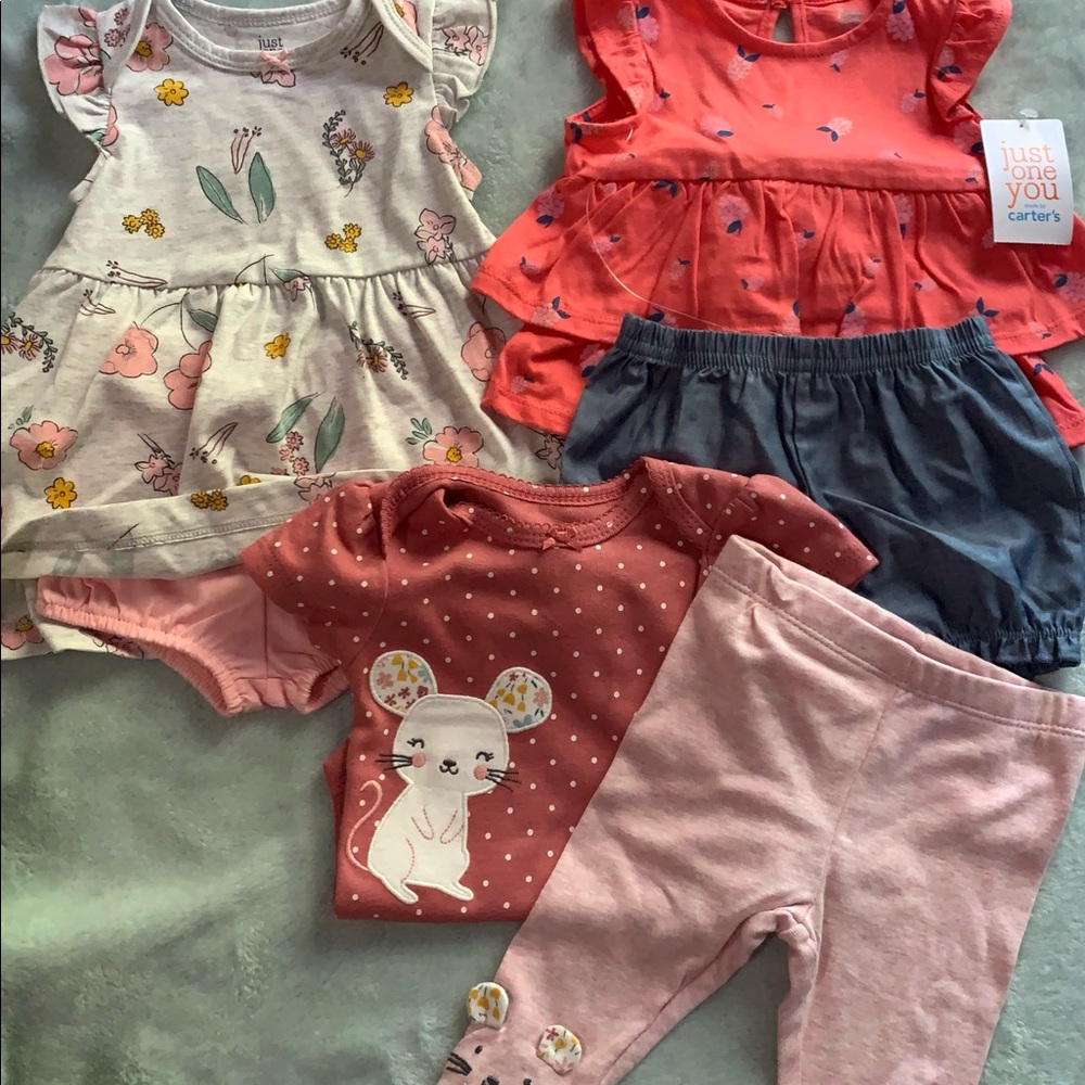 NWT Carters Bundle, 3 months